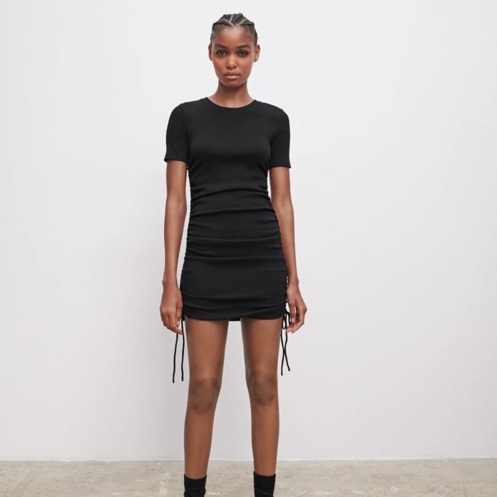 Zara Ruched Dress